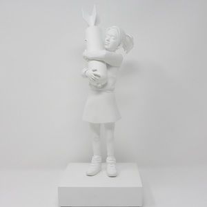 Banksy Bomb Hugger Sculpture